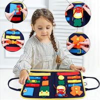 Felt Busy Board Learning Toy — image 3