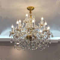 Luxury Crystal Ceiling Chandelier — image 5