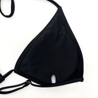 Black Mesh Four-Piece Bikini Set — image 4