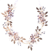 Leaf Alloy Bridal Hairband — image 5