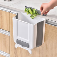 Foldable Wall-Mounted Trash Can — image 7