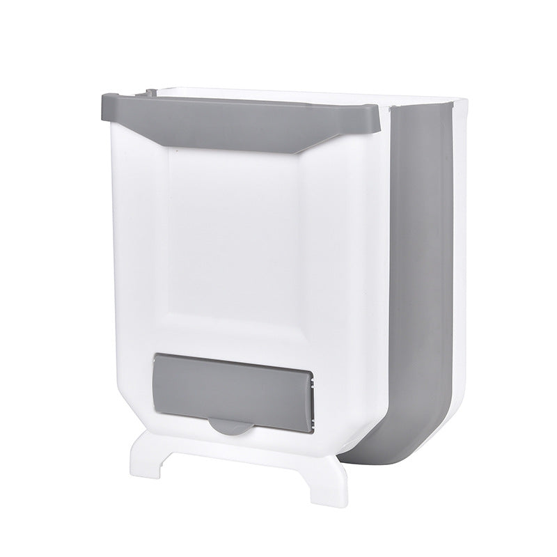 Foldable Wall-Mounted Trash Can — image 3
