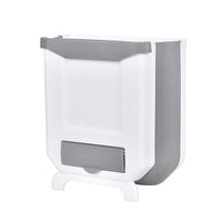 Foldable Wall-Mounted Trash Can — image 3