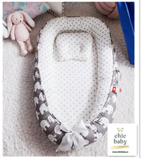 Portable Cotton Baby Travel Bed — image 3