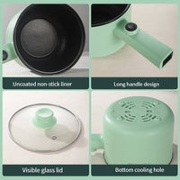 Portable Nonstick Mini Electric Hot Pot — image 4