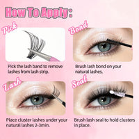 150-Segment Cluster Lash Set — image 5
