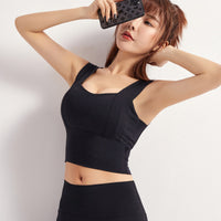 Women’s Medium-Support Padded Yoga Sports Bra — image 7