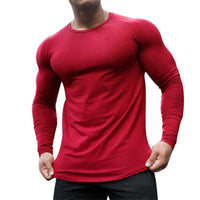 Men’s Quick-Dry Long Sleeve Sports Shirt — image 8