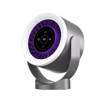 Rechargeable Adjustable Desk Fan with Light — image 8