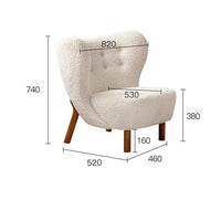 Nordic Single Sofa Chair — image 3