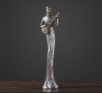 Light Luxury Resin Guitar Figurine — image 6