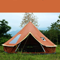 Waterproof Pyramid Yurt Camping Tent — image 3