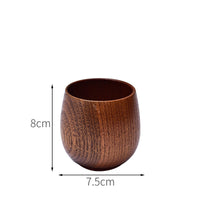 Wooden Anti-Scald Tea Cup — image 7