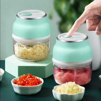 USB Mini Electric Food Chopper