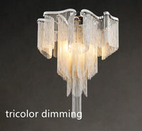 Tassel Aluminum Chain Ceiling Light — image 6