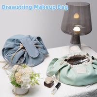 Drawstring Makeup Organizer Bag — image 4