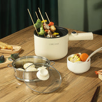 Portable Nonstick Mini Electric Hot Pot