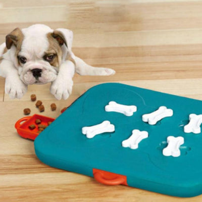 Pet Puzzle Treat Dispensing Toy