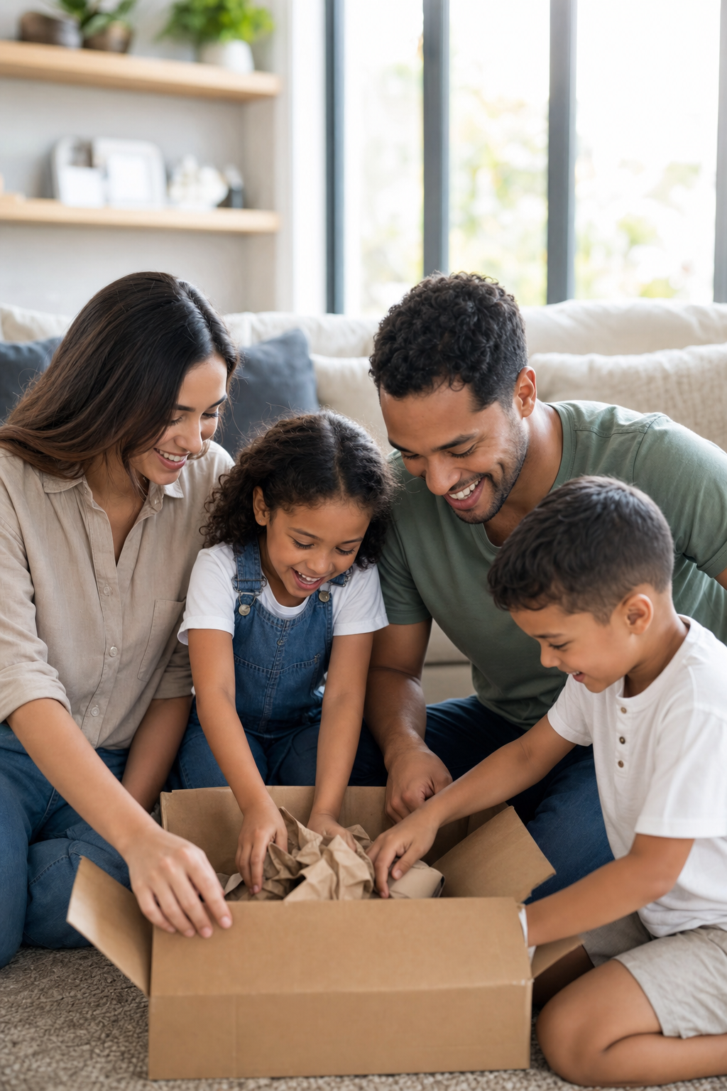 Good Deal Superstore customers at home